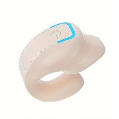 Clip-on Wireless Earbuds with Long Battery Life, Universal Phone Control, and Voice Noise Cancel