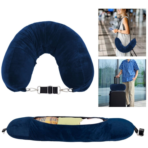 Travel Neck Pillow - Fillable