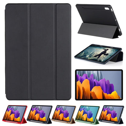 Tri-Fold Full Protection Smart Case For Samsung Galaxy Tab S7 PLUS 12.4inch 2020