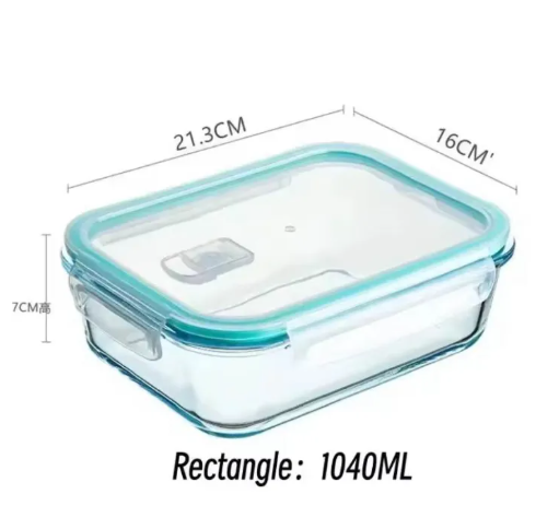 Borosilicate Glass Bowl 1040Ml and 640Ml