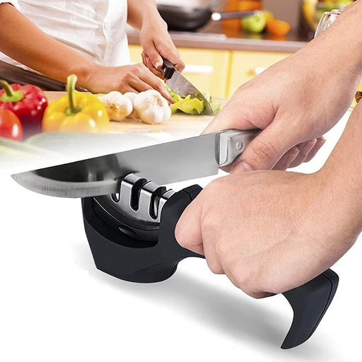 Knife Sharpener 3 Stage Knife Sharpening Tool