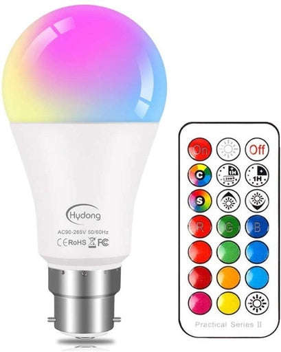 B22 Bulb RGB Normal Bulb