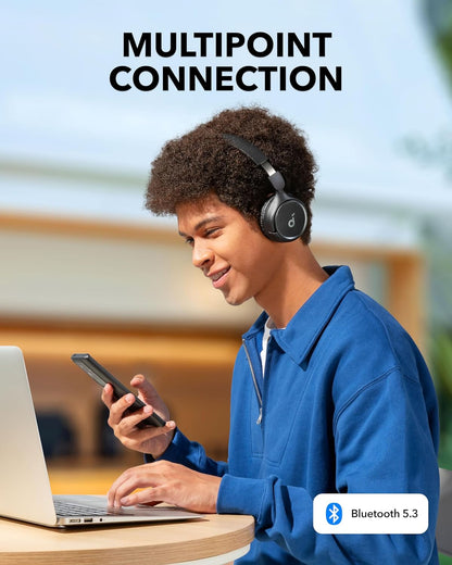 Anker Soundcore H30i Wireless On-Ear Headphones Original