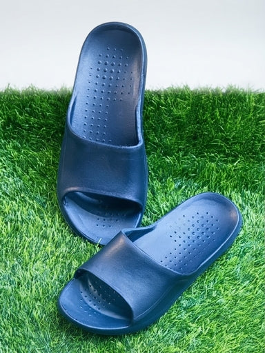 Cloud-Walk Textured Comfort Slides