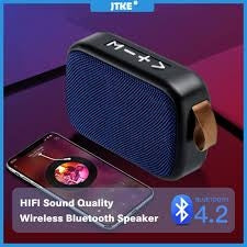 Tablepro T5 Portable Wireless Bluetooth Speaker – 3D Stereo, FM & TF Card Music Player