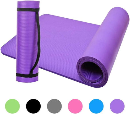 Yoga Mat 4Mm- Non Slip, Washable, Moisture