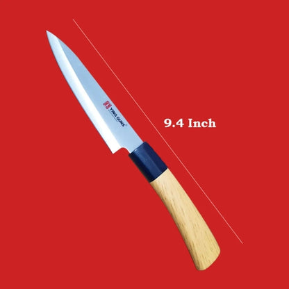 Ying Guns Japanese Classic Paring Knife for Cutting and Preparing Fruit and Vegetables Straight Blad