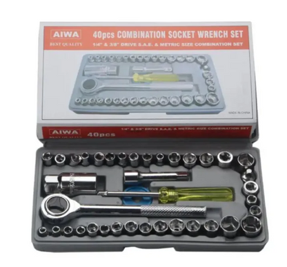 115-In-1 Precision Screwdriver Repair Tool Kit | Multi-Function Set with 98 Magnetic Bits