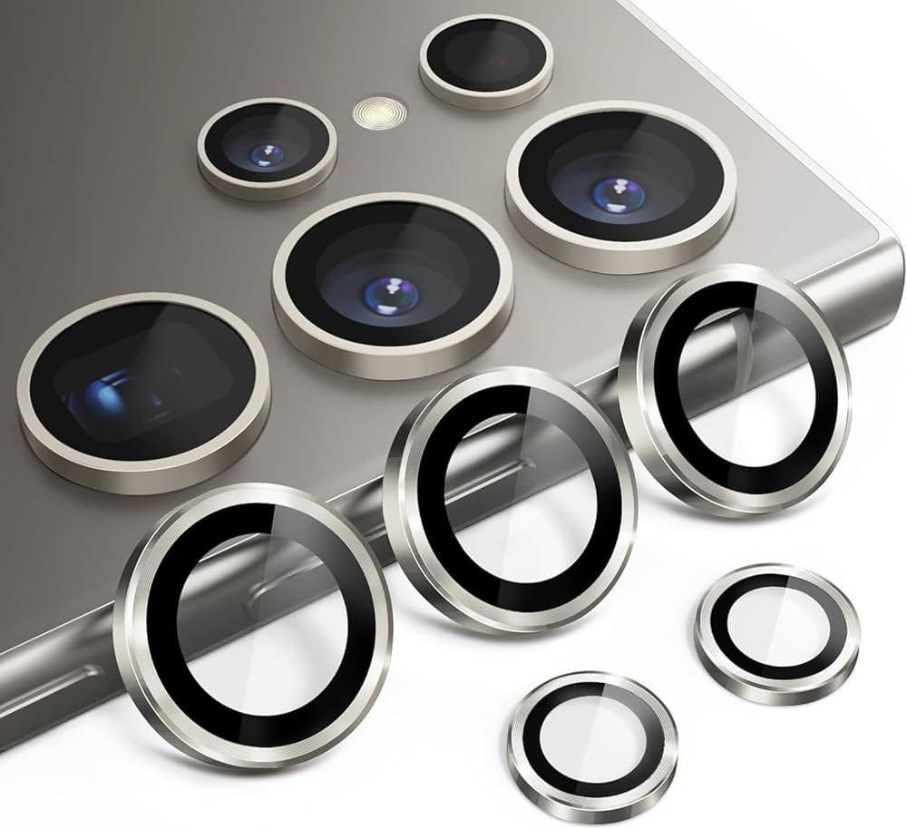 Camera Lens Protector for Samsung Galaxy S24 / S24 PLUS / S24 ULTRA
