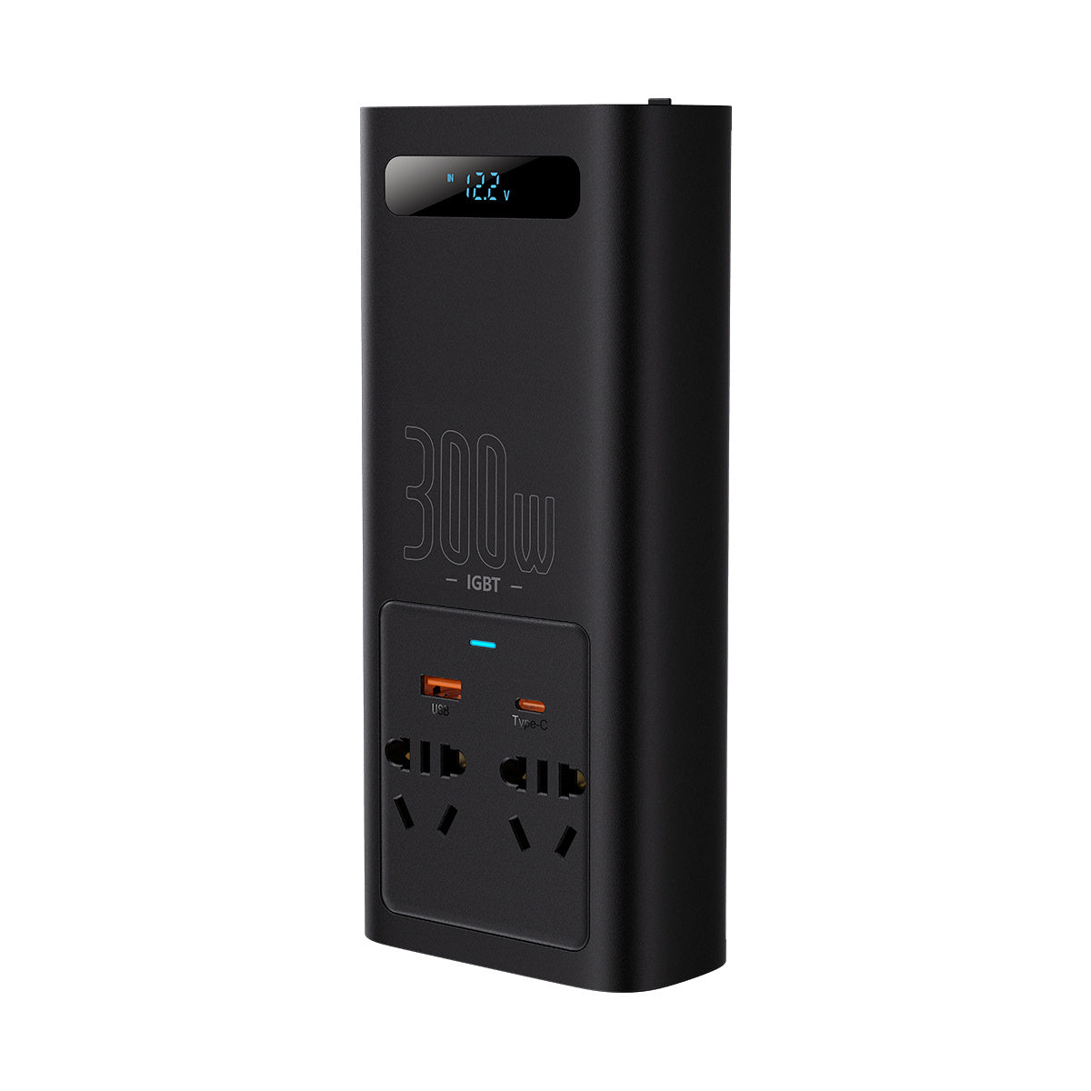 Baseus IGBT Car Inverter Inverter 300W 220V (CN / EU ) CGNB010101