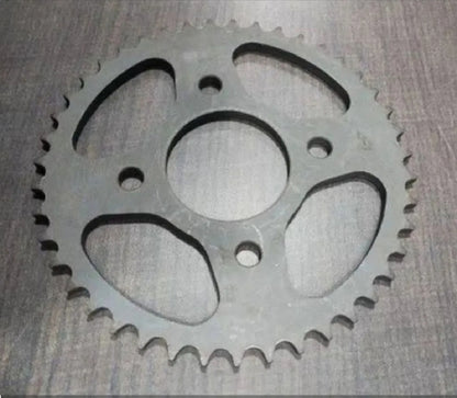 44-Tooth Steel Sprocket.