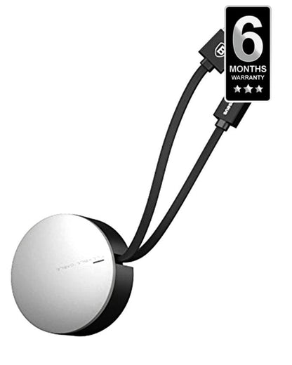 New Era Storage Type Cable for iPhone 2.0A - 90cm - Black