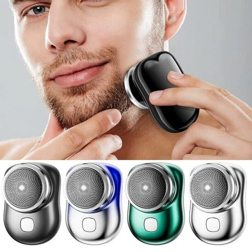 Mini Electric Shaver for Men | Rechargeable Portable Beard Trimmer