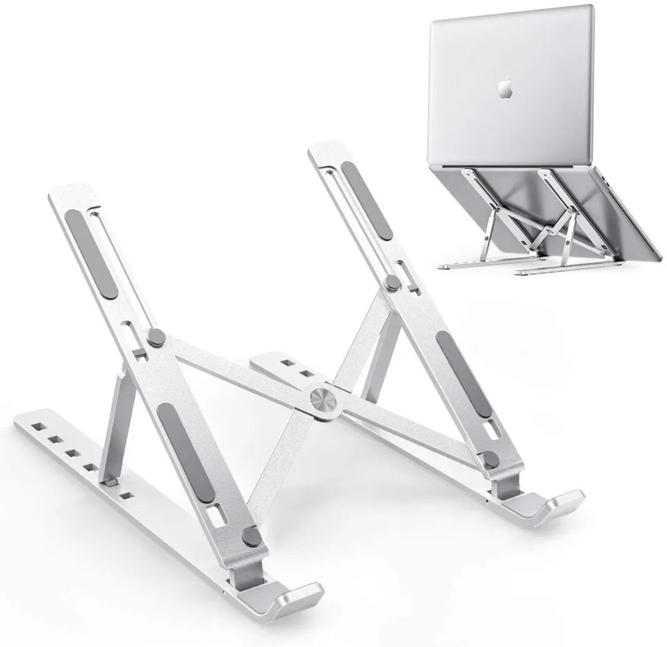 High Quality Alloy Stainless Steel Adjustable Notebook Laptop Holder Bracket Laptop Stand by Gate Sh