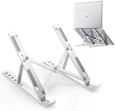 High Quality Alloy Stainless Steel Adjustable Notebook Laptop Holder Bracket Laptop Stand by Gate Sh