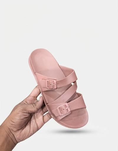 Girls Adjustable Chappels Peach Colour