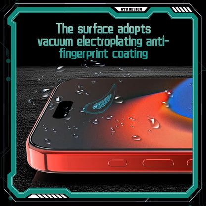ATB DESIGN HDGlass  Full-Coverage Anti-Shock Tempered Glass Screen Protector For iP 17 Models