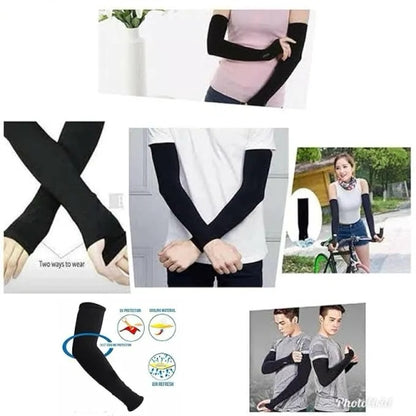 Arm Sleeves for Men & Women UV Protection Hand Sleeves Sun Protection, Running, Hand Cover