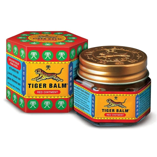 Tiger Balm Ointment - Red, 9Ml