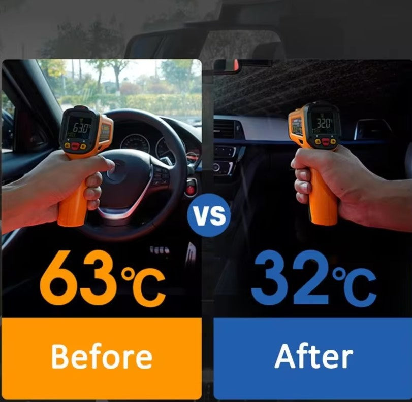Car Sunshade Umbrella Windshield Folding Front Parasol Umbrella Type Sun Shade for Car Window Car Ac