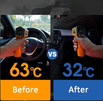 Car Sunshade Umbrella Windshield Folding Front Parasol Umbrella Type Sun Shade for Car Window Car Ac
