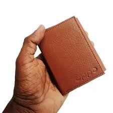 Men's Leather Wallet-Men's Wallet, Trifold Wallet, Card Holder Purse for Men