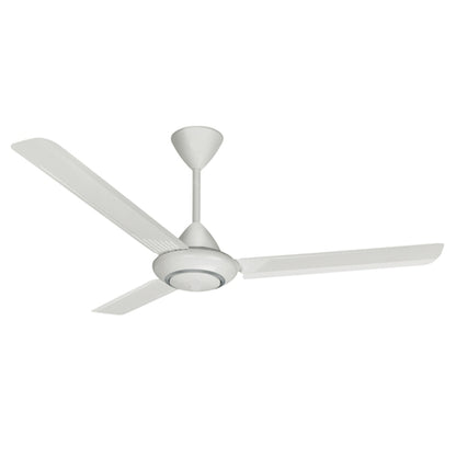 "MAXWATT 56"" Ceiling Fan 56 Inch with Warranty White 3 Aluminum Blades - RR56AL"