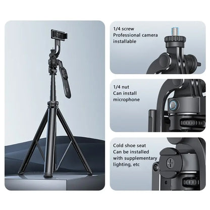 YESIDO Multifunctional Tripod Stand and Selfie Stick for Smartphones SF17