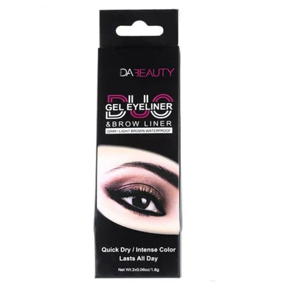 Huda Beauty Gel Eyeliner and Brow Liner Quick Dry