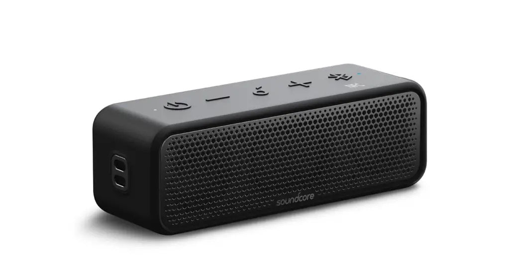 Anker Soundcore Boom 2 Plus Outdoor Speaker, 140W, 2+2 Channel, BassUp 2.0, 20H Playtime, Fast Charge, IPX7 Waterproof, RGB Lights, Power Bank, Bluetooth 5.3, Portable for Outdoors, Camping, Beach