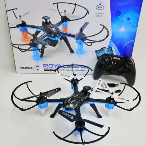 Mini Drones Remote Control Drone Helicopter Royal Generation Drone.H235 6 Axis