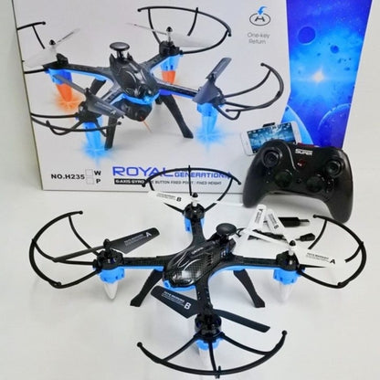 Mini Drones Remote Control Drone Helicopter Royal Generation Drone.H235 6 Axis