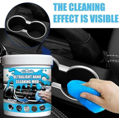 Auto Cleaning Putty Car Dust Cleaning Gel Universal Gel Cleaner Car Cleaning Supplies 70G