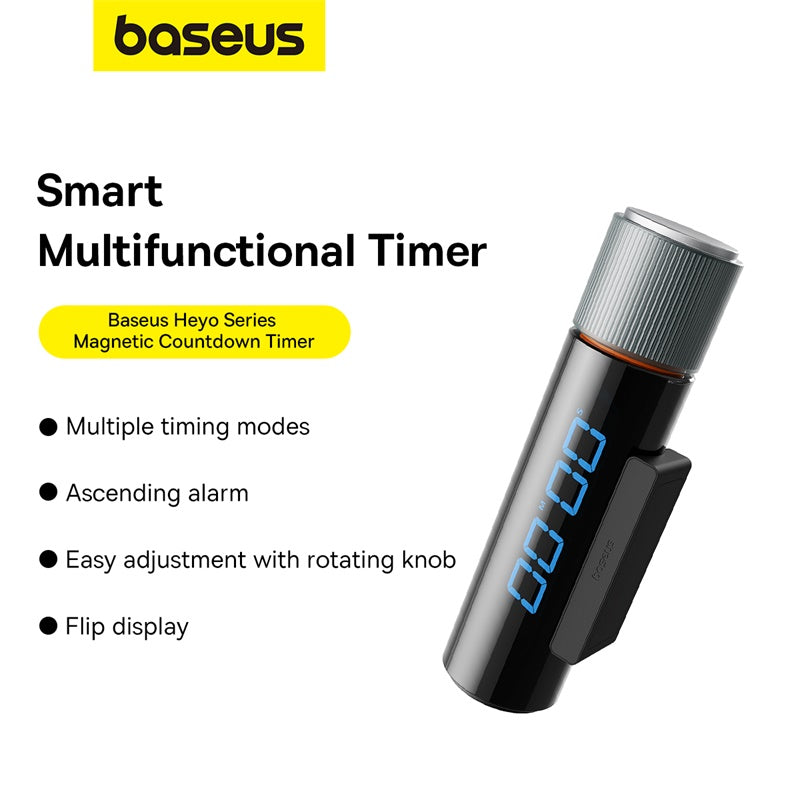 Baseus Heyo Series Magnetic Countdown Timer Cluster – L60448003111-00