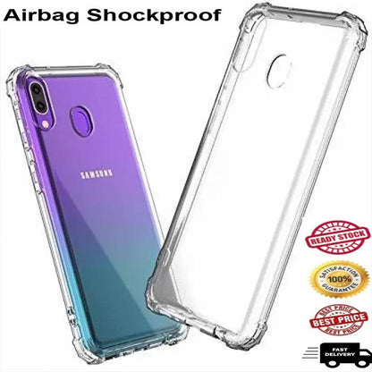 Airbag Shock Resistant Clear Case For Samsung Galaxy A20s