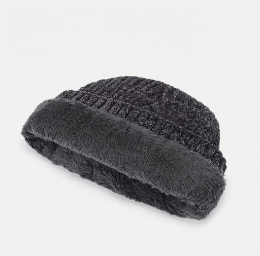 Men Winter Hat Knitted Hats Riding for Men Cap