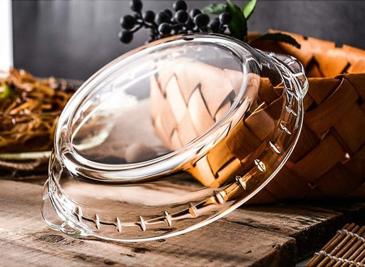 Borosilicate Glass PIE Dish 8 Inch