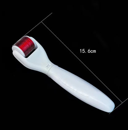 4 In 1 Derma Roller Set Stainless Micro Needles with Travel Case