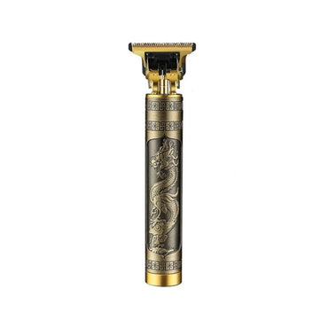 Vintage T9 Men's Hair Clipper Electric Shaver Rechargeable Hair Trimmer Beard Clipper