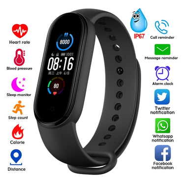 M4 / M5 Smart Watch Band Fitness Tracker