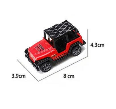 Mini -Alloy Toy Car Pull Back Car for Boys Kids Child Birthday Play Alloy Vehicle 1:64