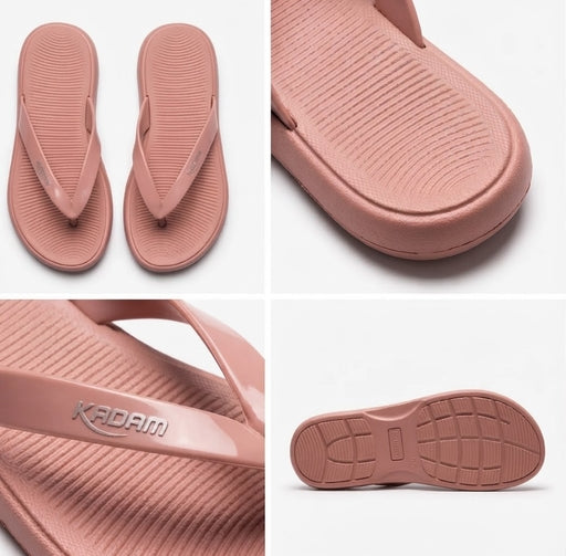 Trendy Girls Flip Flops – Comfortable Everyday Wear with Soft Cushioned Sole