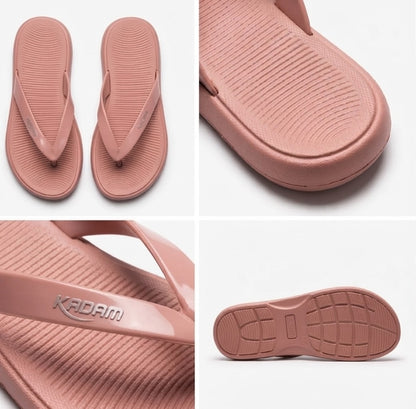 Trendy Girls Flip Flops – Comfortable Everyday Wear with Soft Cushioned Sole