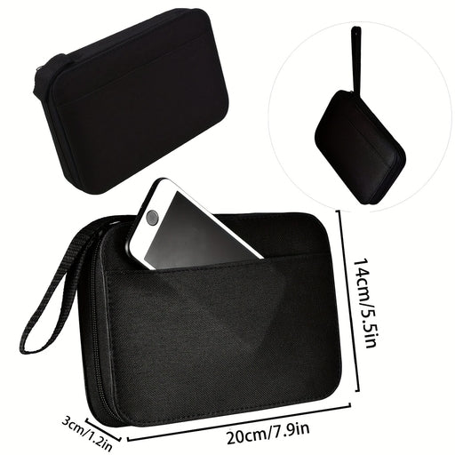 90Pcs Compact Travel Sewing Kit with Assorted Threads, Needles, Scissors - Essential Repair Supplies