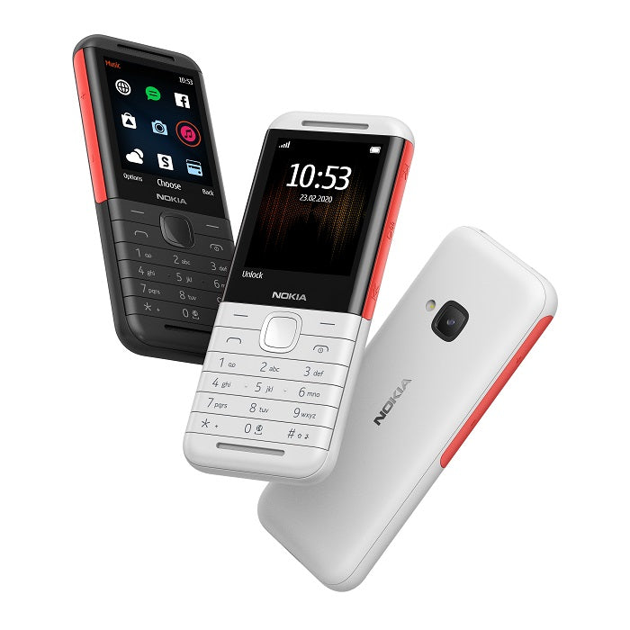 Nokia 5310 XpressMusic Dual SIM Phone | 2025 Model with Dedicated Music Buttons