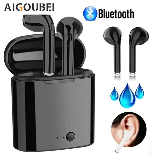 Wireless Audio - Hot Selling Headset TWS Wireless Bluetooth Headsets with Charging Box for Phone