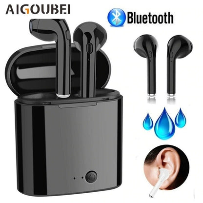 Wireless Audio - Hot Selling Headset TWS Wireless Bluetooth Headsets with Charging Box for Phone