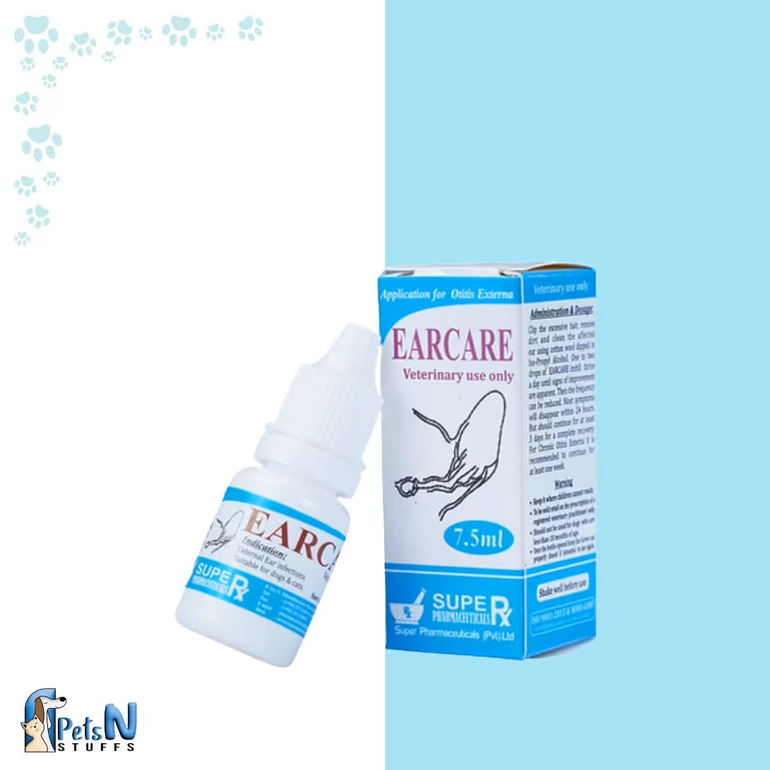 EarCare for Cats and Dogs 7.5Ml