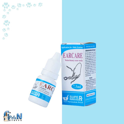 EarCare for Cats and Dogs 7.5Ml