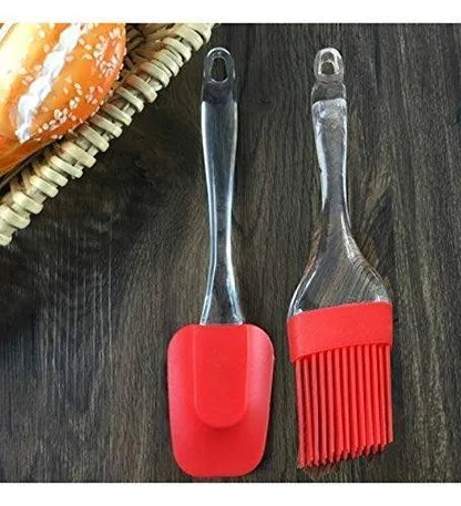 Silicone Spatula Brush - Multi Color